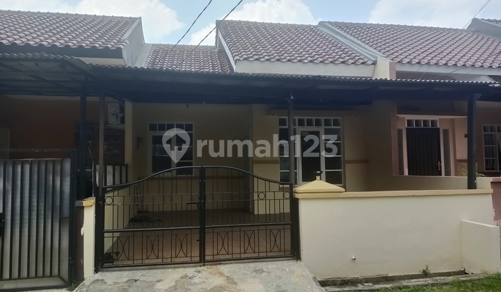 Regency Melati Mas Rumah Baru Renovasi 1 Lantai Luas 90M Regency Melati Mas Rumah Baru Renovasi 1 Lantai Luas 90M