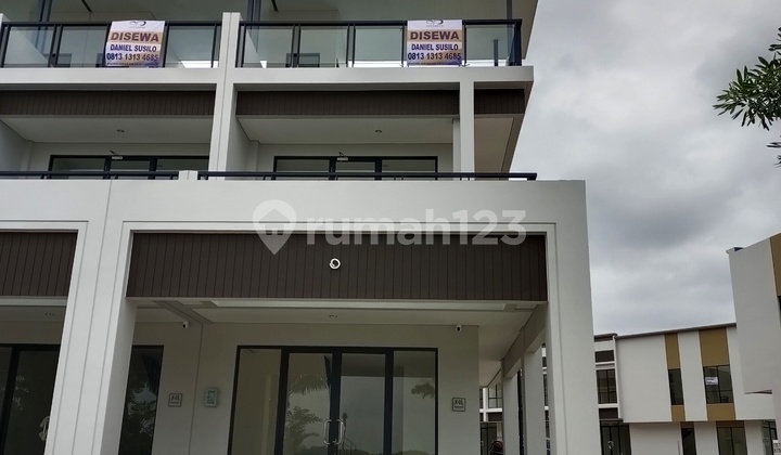 Sorrento Grande East Gs Ruko Baru Hadap Jalan View Danau