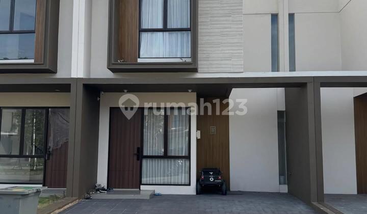 Rumah 2 Lantai Citra Garden Serpong Utara