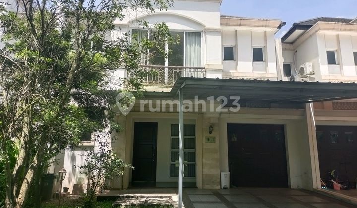 Rumah 2 Lt Kawasan Eminent Bsd Jalan Lebar 2