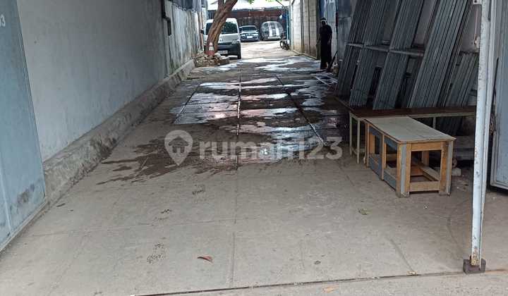 Land Plot in Palmerah, West Jakarta, Strategic Negotiable