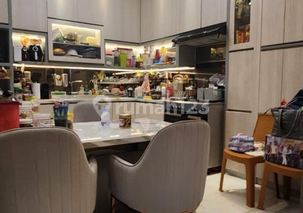 4-Story Furnished House in Riviera At Puri, Strategic Location