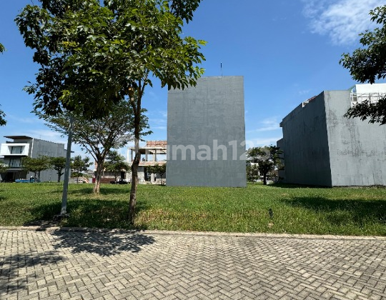 Termurah di Green Lake City Tanah Kav Ebony Strategis Nego