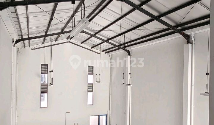 Dijual Unit Baru Gudang Kantor Murah di Bizpark Pik2 2 Lantai