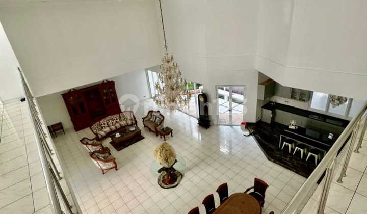2-Story House in DKI Kav, West Jakarta, Semi-Furnished