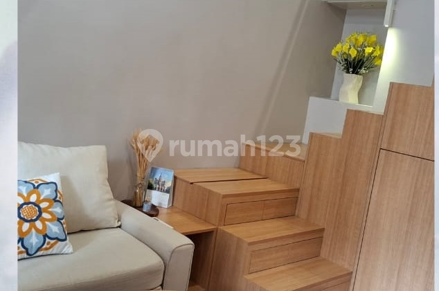 Rumah Siap Huni di Fleekhauz Greenwich BSD Nego 2