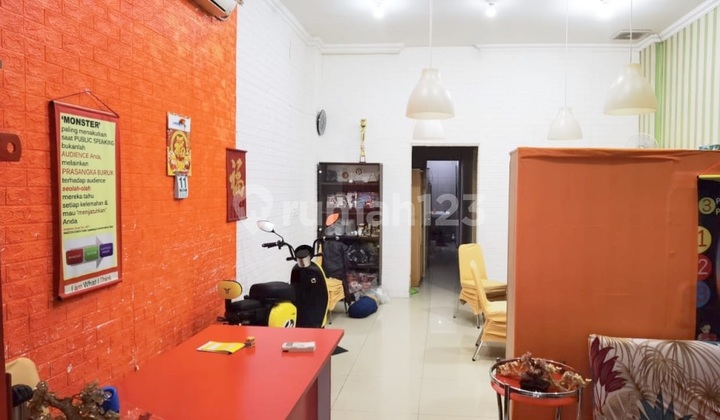 Ruko Siap Pakai di Sentra Niaga Green Lake City Lokasi Strategis