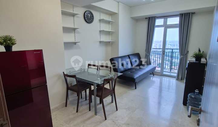 Apartemen 2 Kamar Tidur Furnished