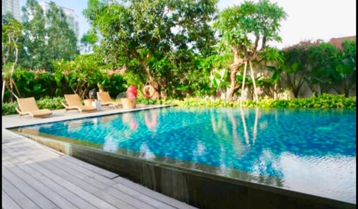 Apartemen Full Furnished Siap Huni Dengan Fasilitas Yang Lengkap Dan Mudah Untuk Mencari Kuliner