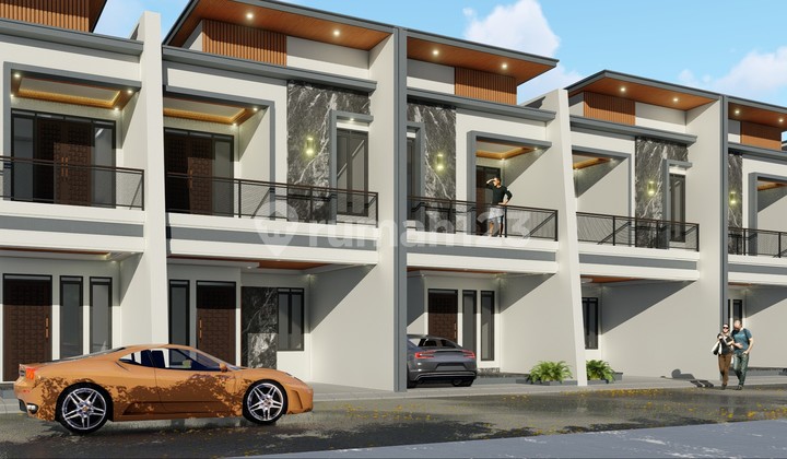 Rumah Baru 2 Lantai Di Kota Tepok Jl Margonda 2