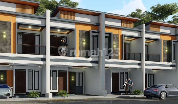 Rumah Impian 2 Lantai Dekat Stasiun Dan Pintu Toll Margonda