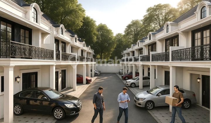 Rumah Di Depok Beji 2 Lantai Shm-imb-pbb 2