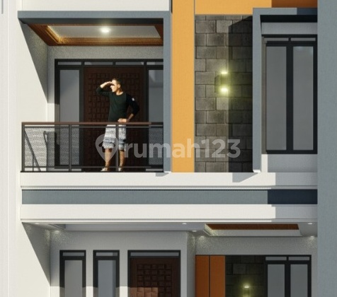 Rumah Baru Dikota Depok Rumah 2 Lantai Cash 2
