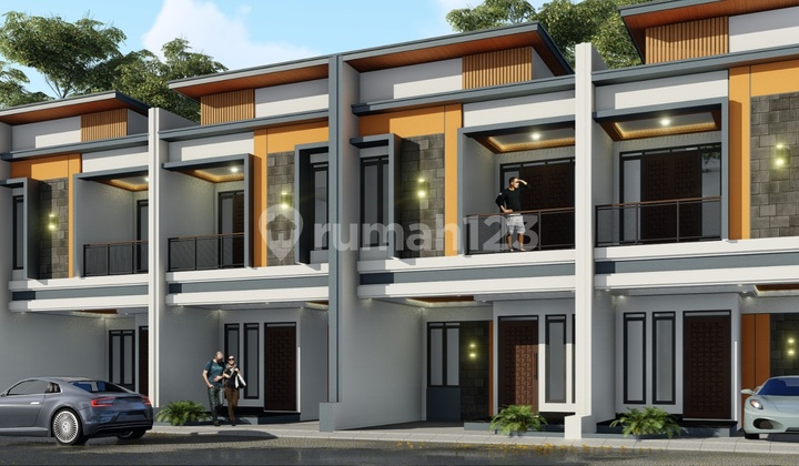House in Depok 2 floors Cash and Private Mortgage Without Bank 2