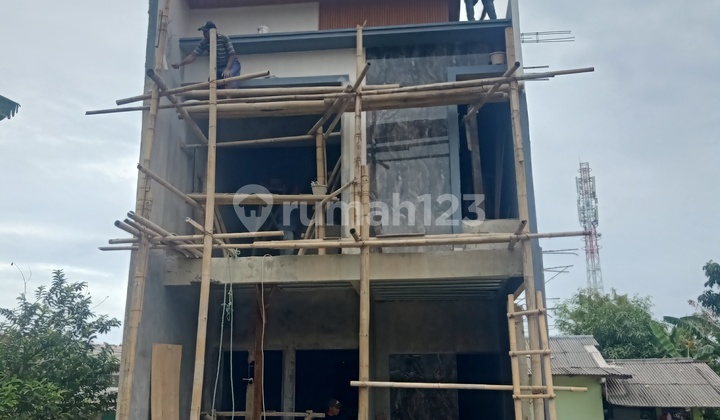 Rumah Baru 2 Lantai di Kota Depok Dekat Stasiun 2