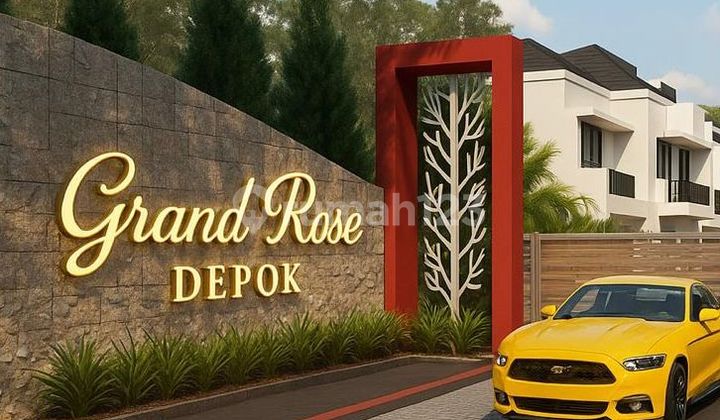 Rumah Impian Di Pusat Kota Depok Kpr Develover Tanpa Bunga