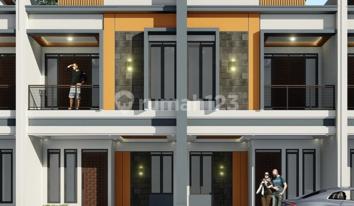 Rumah Baru Dikota Depok Rumah 2 Lantai Cash