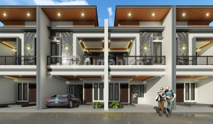 Rumah Baru 2 Lantai Di Kota Tepok Jl Margonda
