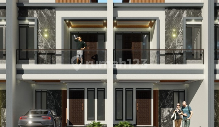 Rumah 2 Lantai di Kota Depok Cash dan KPR Rumah 2 Lantai di Kota Depok Cash dan KPR