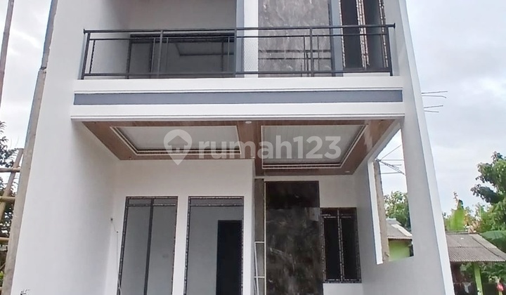 2-Storey Ready-to-Occupy House in Depok Beji Margonda