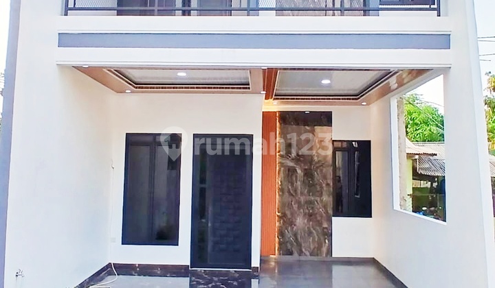 Rumah di Pusat Kota Depok Dekat Stasiun dan Pintu Tol