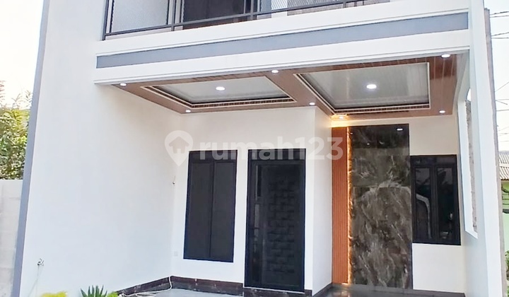 Rumah di Pusat Kota Depok Dekat Stasiun dan Pintu Tol