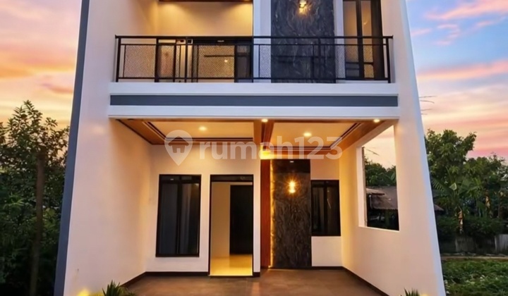 Rumah Baru Murah Banget di Depok Beji Dekat Stasiun Rumah Baru Murah Banget di Depok Beji Dekat Stasiun