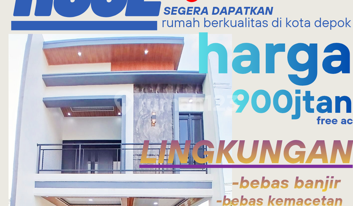 Promo Rumah Baru 2Lantai Dekat Pintu Toll Promo Rumah Baru 2Lantai Dekat Pintu Toll