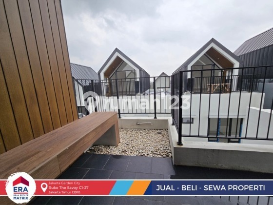 Rumah Perdana Mahakam Mts Type Topaz Jakarta Garden City