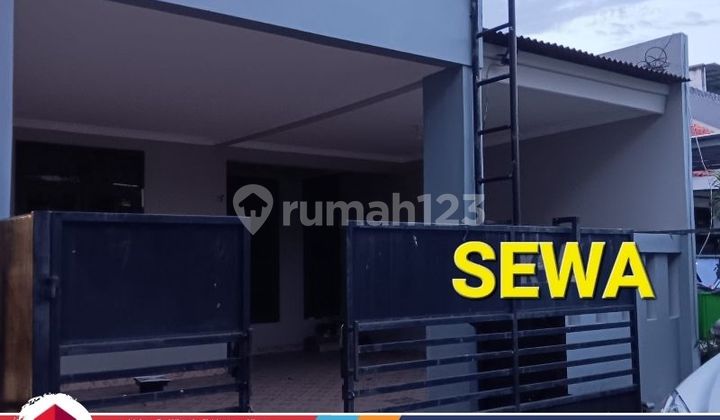 Sewa Cepat Rumah Siap Huni ,Letak Strategis Dan Bebas Banjir Di Metland Menteng 