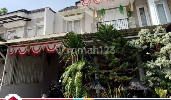Di Jual Rumah Mewah Siap Huni DI Telaga Bening Residence Bekasi 2 Lantai Dekat Mall & Bebas Banjir