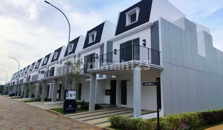 Dijual Rumah Baru Start 2M an di Maison De Wisteria, Cakung 2