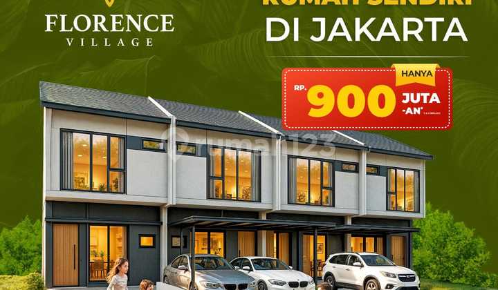 Rumah Muraahh 2 lantai dibawah 1M Cluster Baru JGC, Cakung Rumah Muraahh 2 lantai dibawah 1M Cluster Baru JGC, Cakung