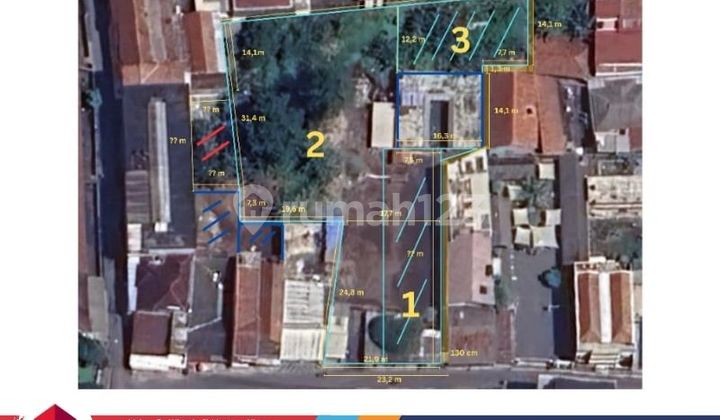 Anah Strategis, Cocok untuk Rumah atau Investasi di Jl.cilolohan, Kahuripan, Kec. Tawang, Kab. Tasikmalaya, Jawa Barat