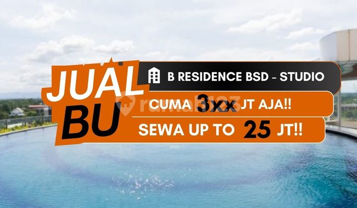 Jual Apartemen B Residence Bsd Studio Unfurnished Dekat Prasmul Jual Apartemen B Residence Bsd Studio Unfurnished Dekat Prasmul