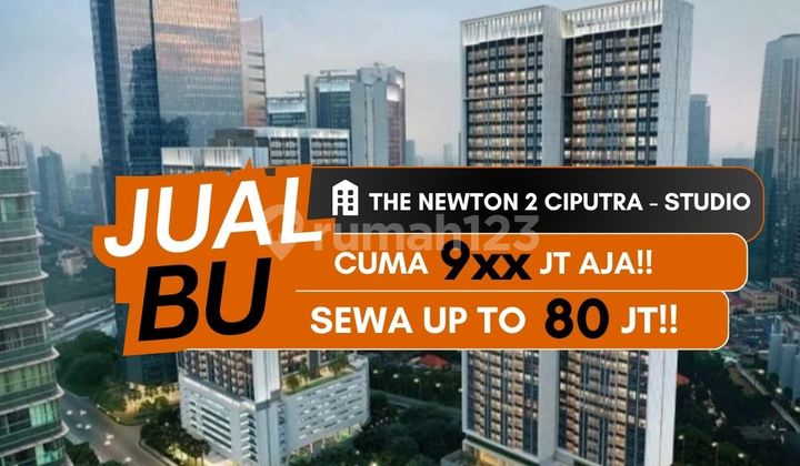 Jual Apartemen The Newton 2 Ciputra Dekat Kuningan Karet Semanggi