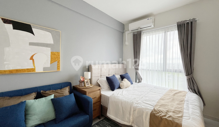 Jual Apartemen Sky House Alam Sutera Studio Furnished Dekat Binus 2