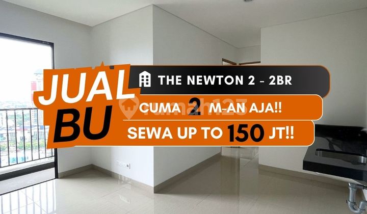 Sell The Newton 2 Ciputra 2BR Unfurnished Apartment in Kuningan Sell The Newton 2 Ciputra 2BR Unfurnished Apartment in Kuningan