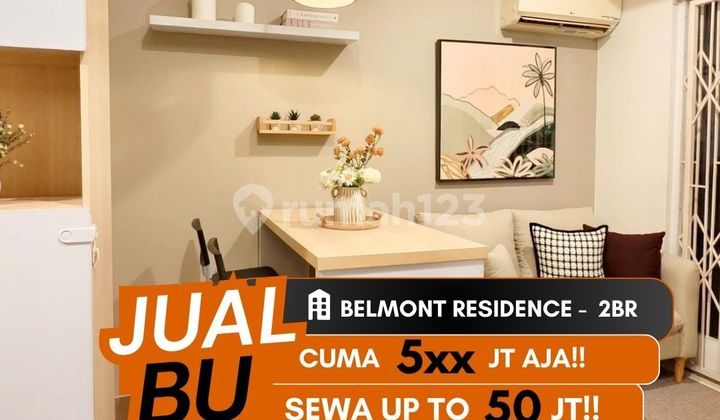 Jual Apartemen Belmont Residence Puri 2Br Furnished Kebon Jeruk Jual Apartemen Belmont Residence Puri 2Br Furnished Kebon Jeruk