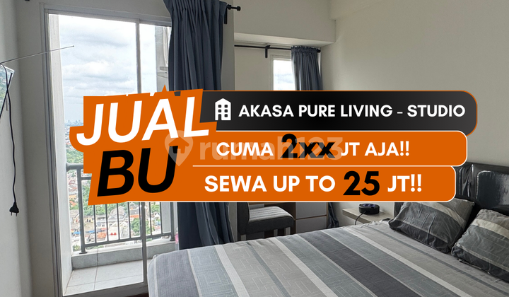 Jual Apartemen Akasa Pure Living BSD Full Furnished