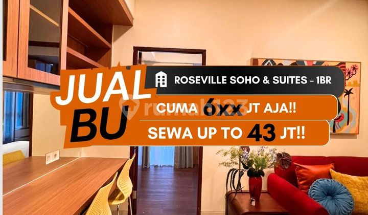 For Sale Roseville Soho & Suites 1Br Furnished BSD For Sale Roseville Soho & Suites 1Br Furnished BSD