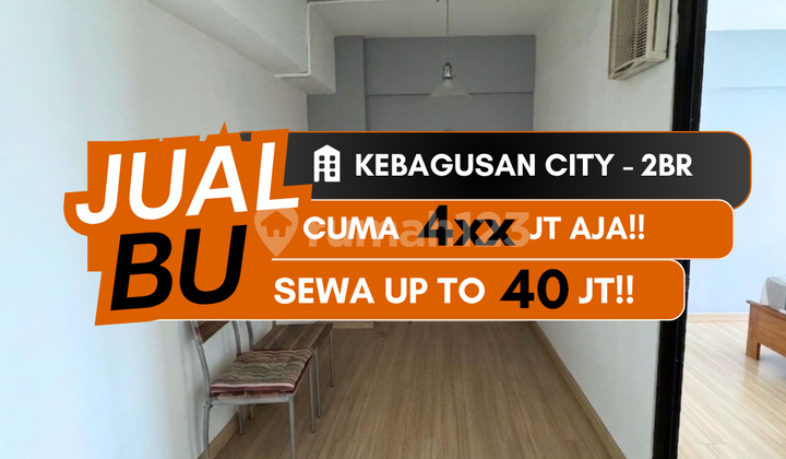 Jual Bu Apartemen Kebagusan City 2Br Dekat Aeon Tanjung Barat Jual Bu Apartemen Kebagusan City 2Br Dekat Aeon Tanjung Barat