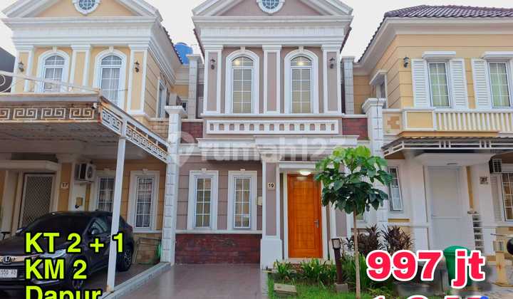 Rumah Mewah Murah Paramount Village