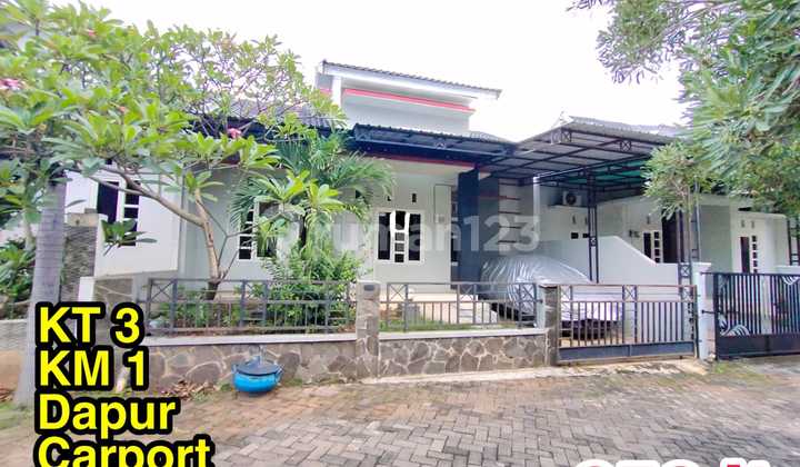 Rumah Undip Tembalang Murah Siap Huni 1