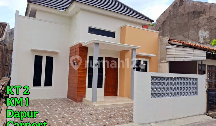 Rumah Siap Huni Kedungmundu Raya 1