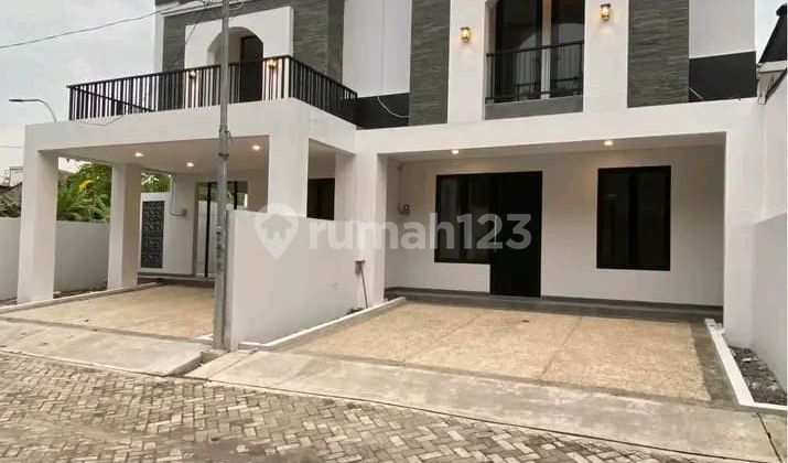 Rumah 2 Lantai Siap Huni Pedurungan Semarang 1