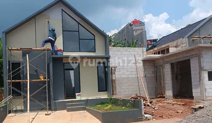 Rumah Scandinavia Banyumanik 1