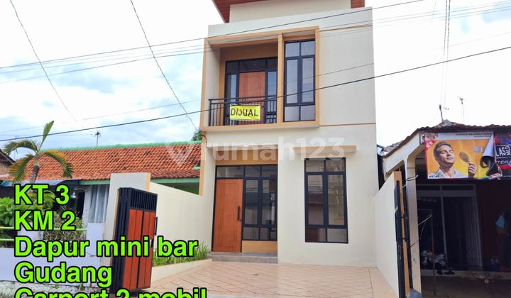 Rumah 2 Lantai Pinggir Jln Kedungmundu 1