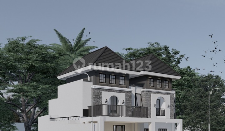 Rumah Mewah 2 Lntai Bpd 4 Tlogomulyo Pedurungan 2