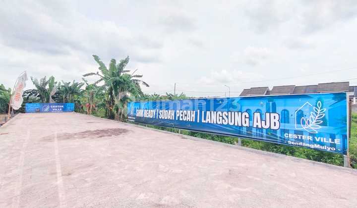 Kavling Siap Bangun Klipang Raya